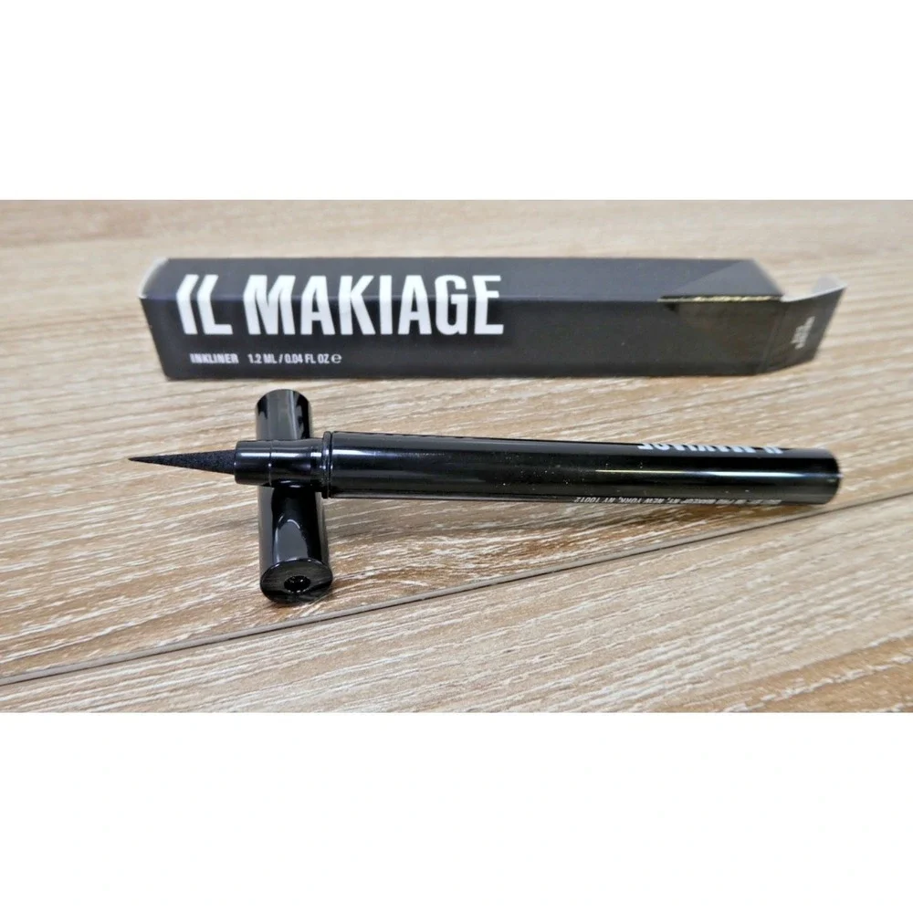 IL Makiage Inkliner Black 1.2 ml 0.04 oz - Open Box/ New In Box